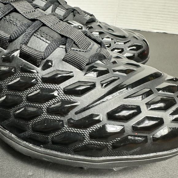 Nike Air Jordan Force Savage Pro 2 Mens Size 13.5 Football Cleats Blk CV1663-003 main image 5